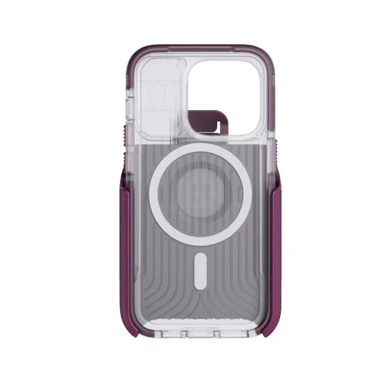 Cover Iphone 14 Pro Evomax Magsafe W/Holster Tech21 (Frosted Purple)